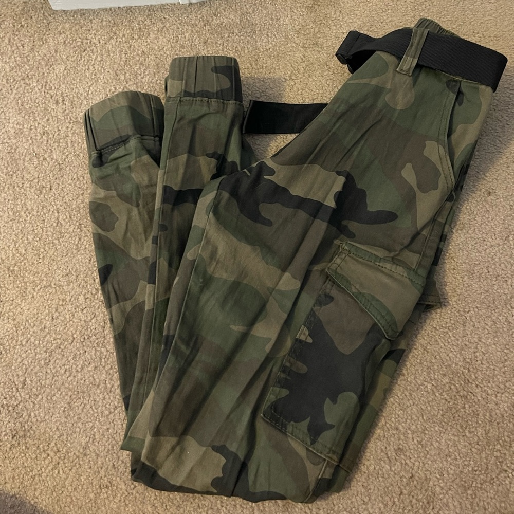 Camo joggers